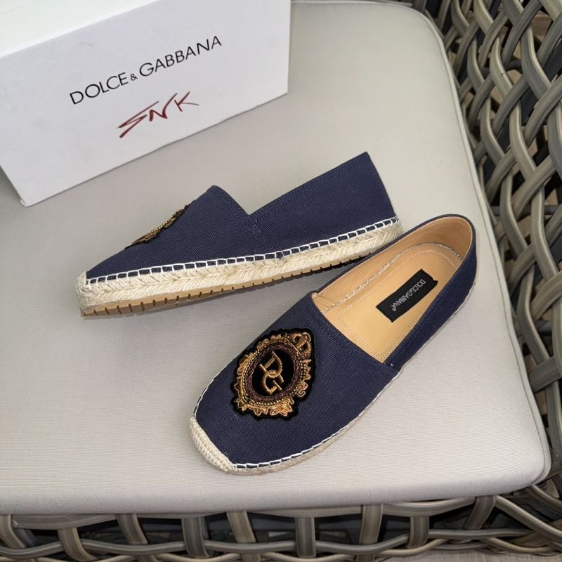 Dolce Gabbana Fishermans Shoes